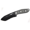 Camillus Cutlery Company CK Knife and Whistle 1095 Steel, 9.5