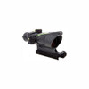 Trijicon ACOG 4x32mm Dual Illuminated Scope Green Crosshair .223 Ballistic Reticle with TA51 Mount, Cerakote Sniper Gray