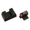 Trijicon FNH HD Night Sight Set FNS-9, FNX-9, and FNP-9 Models, Orange Front Outline Lamp