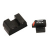 Trijicon FNH HD Night Sight Set FNX-45 and FNP-45 Models, Orange Front Outline Lamp