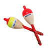 Eagle Claw 3/4" Oval Float 2 1/2" Stick, Fixed (Per 50)