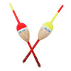 Eagle Claw 7/8" Oval Float 6" Stick, Fixed (Per 50)