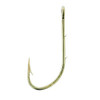 Eagle Claw Baitholder 2 Slices Offset Hook, Bronze Size 10 (Per 10)