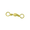 Eagle Claw Brass Barrel Swivel Size 3 (Per 5)