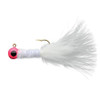 Eagle Claw Crappie Jig 1/16 oz Pink-White