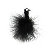 Eagle Claw Crappie Jig 1/8 oz Black