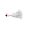 Eagle Claw Crappie Jig 1/8 oz Pink-White