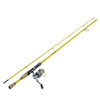 Eagle Claw Featherlight Spinning Combo Spinning, 6 Length, 2 Piece Rod, 2-6 Line Weight, Ultra Light Power