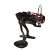 Eagle Claw Gunnison Spinning Reel Size 10, 4.9:1 Gear Ratio, 7+1 Bearings