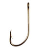 Eagle Claw Plain Shank Offset Hook, Bronze Size 3/0 (Per 40)