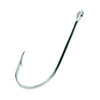 Eagle Claw Plain Shank Offset Hook, Stainless Steel Size 8/0 (Per 50)