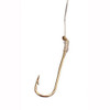 Eagle Claw Lake & Stream Aberdeen Hook, Gold Size 8 (Per 6)