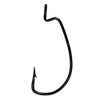 Eagle Claw Lazer Magworm Extra Wide Hook, Platinum Black Size 3/0 (Per 5)