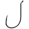 Eagle Claw Lazer Octopus Long Shank Offset  Up Eye Hook, Platinum Black Size 2 (Per 10)