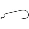 Eagle Claw Lazer Worm Round Bend Hook, Platinum Black Size 4/0 (Per 6)