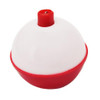 Eagle Claw Snap-On Round Floats, Red/White Size 1", Bulk