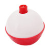 Eagle Claw Snap-On Round Floats, Red/White Size 1 1/2", Bulk