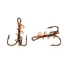 Eagle Claw Soft Bait Treable Hook, Bronze Size 6 (Per 5)