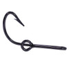 Eagle Claw Tie/Hat Clip Kahle, Platinum black