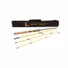 Eagle Claw Trailmaster Travel Pack Rod, 56 Length, 4 Piece, Medium Power