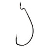 Eagle Claw Trokar Extra Wide Gap Worm Hook, Platinum Black Size 2/0 (Per 6)