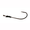 Eagle Claw Trokar Light Wire Finesse Worm Hook, Platinum Black Size 4/0 (Per 6)