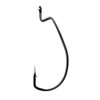 Eagle Claw Trokar Magworm Hook, Platinum Black Size 3/0 (Per 6)