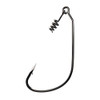 Eagle Claw Trokar Swimbait Hook, Platinum Black Size 5/0 (Per 5)