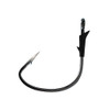 Eagle Claw Trokar Tournament Tube Hook, Platinum Black Size 3/0 (Per 5)