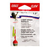 Eagle Claw Universal Light Stick 1.5" Refill, Glow