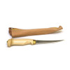 Eagle Claw Knife Wood Handle Fillet, 6" Blade