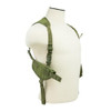 NcStar Ambidextrous Horizontal Shoulder Holster Green