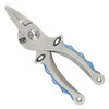 Cuda Brand Fishing Products Titanium Bonded Pliers 7.25" Alloy w/Leather Sheath