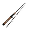 Zebco  Quantum Graphex Casting Rod 6, 2 Piece, Medium