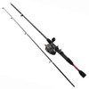 Zebco  Quantum 33 Ladies Spincast Combo Camo 6 2 Piece Rod, 3.6:1 Gear Ratio, Medium