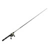 Zebco  Quantum 33 Max Singcast Combo 66 Length, 2 Piece Rod, 2.6: Gear Ratio, Medium/Heavy Action, Ambidextrous