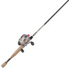 Zebco  Quantum 33 Max Singcast Combo 2.6:1 Gear Ratio, 2+1 Bearings, 66 2pc Rod, 10-20 lb Line Rate, Ambidextrous