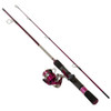 Zebco  Quantum 33 Micro Spinning Combo, a4.3:1 Gear Ratio, 5 2pc Rod, 2-6 lb Line Rate