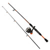 Zebco  Quantum Camo 20SZ 6, 2 Piece, Medium, Spinning Combo