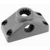 Scotty Side/Deck Mounting Bracket, Locking Gray