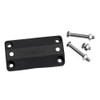 Scotty Rail Mounting Adapter 7/8" and 1", Black