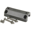 Scotty Rail Mounting Adapter 7/8" and 1", Gray