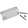 Scotty Rail Mounting Adapter 7/8" and 1", White