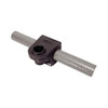 Scotty Rail Mounting Adapter 1 1/4", Black