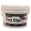 Scotty 60 Tarp Clips Yellow, Display Bucket