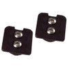 Scotty Bulkhead/Gunnl Mount for Cup Holder Black, Per 2