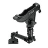 Scotty Baitcaster Rod Holder with 0429 ajnd  0241L, Black