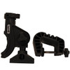 Scotty Baitcaster Rod Holder with 0449 Clamp Mount, Black