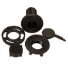 Scotty Compact Round Threaded Flush Deck Mounting Bracket