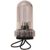 Scotty Navigation Light,Mast Head Base, Clear